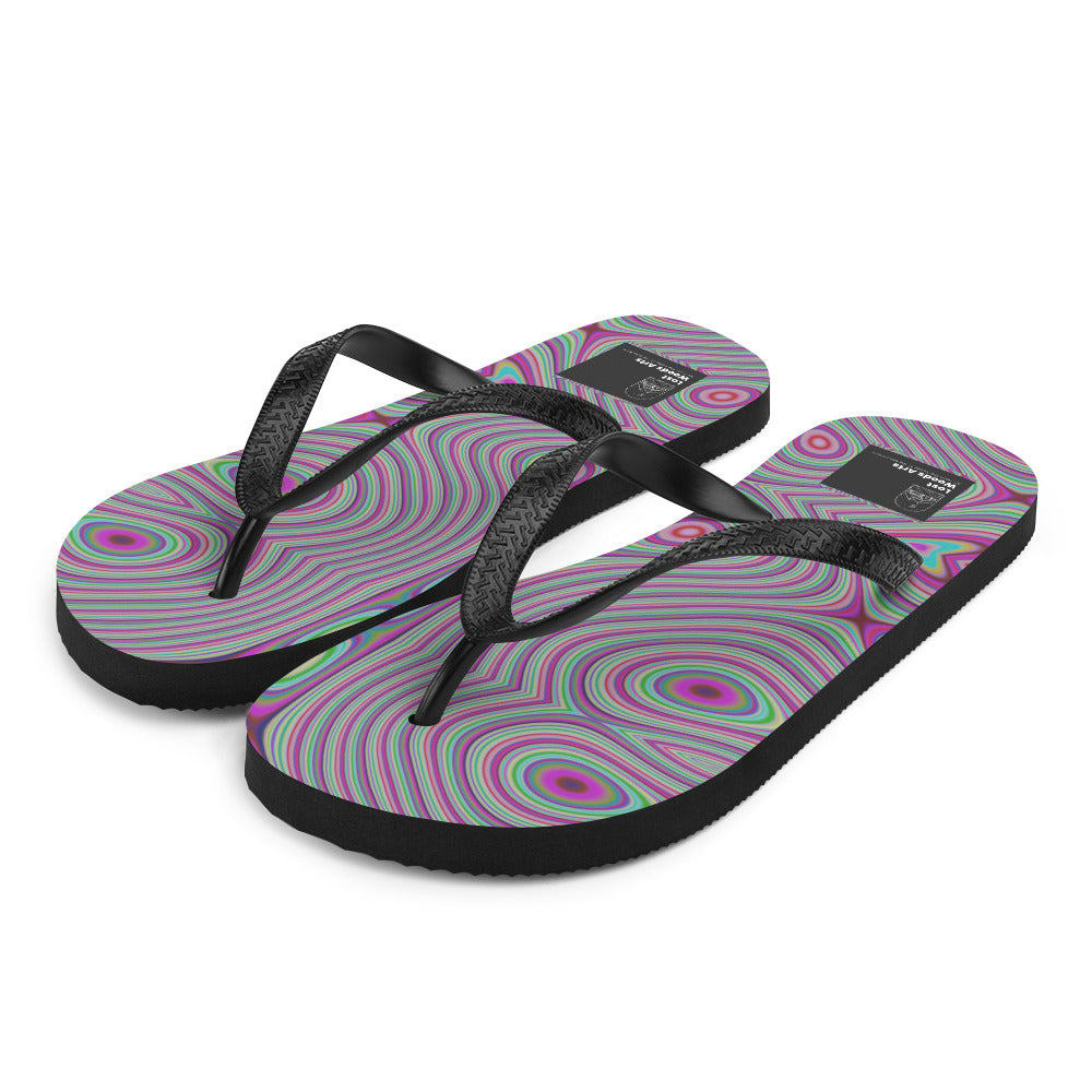 Love Is Magic 3 Flip-Flops