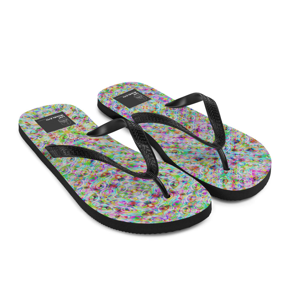 Love Is Magic Flip-Flops