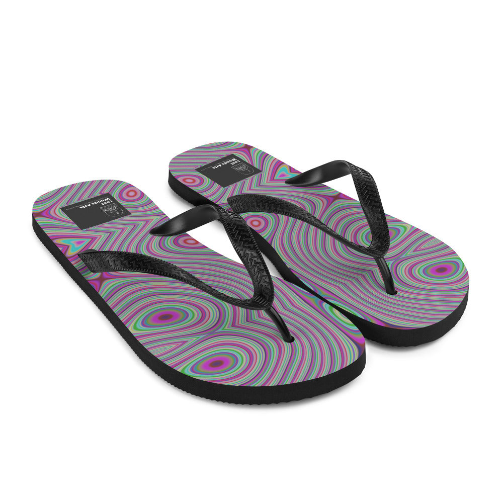 Love Is Magic 3 Flip-Flops