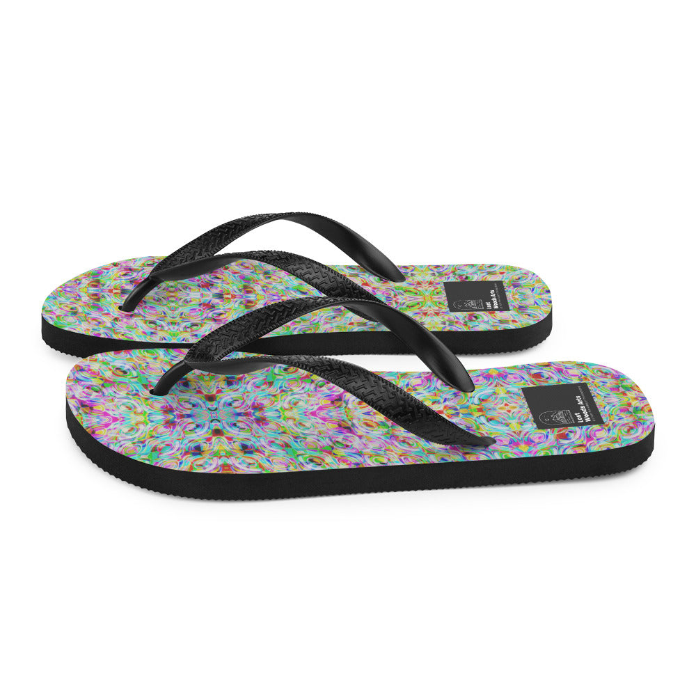 Love Is Magic Flip-Flops