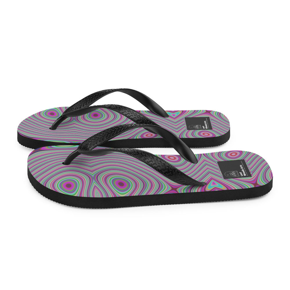 Love Is Magic 3 Flip-Flops