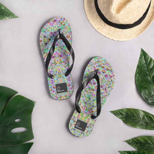 Love Is Magic Flip-Flops