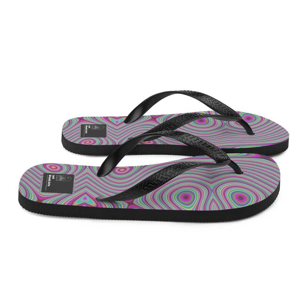 Love Is Magic 3 Flip-Flops