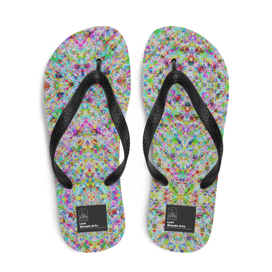 Love Is Magic Flip-Flops