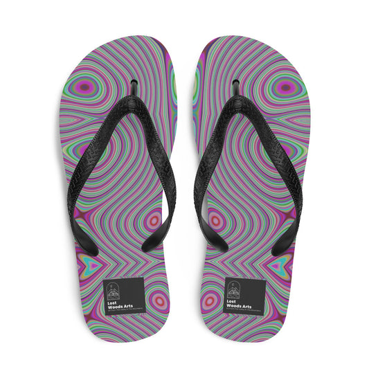 Love Is Magic 3 Flip-Flops