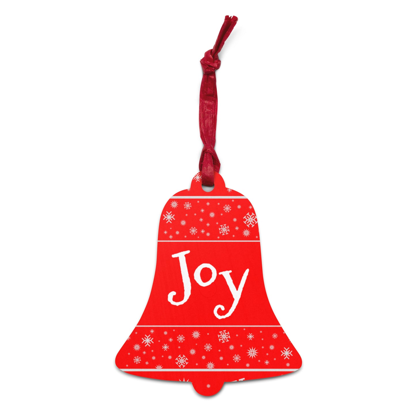 Joy Wooden ornaments