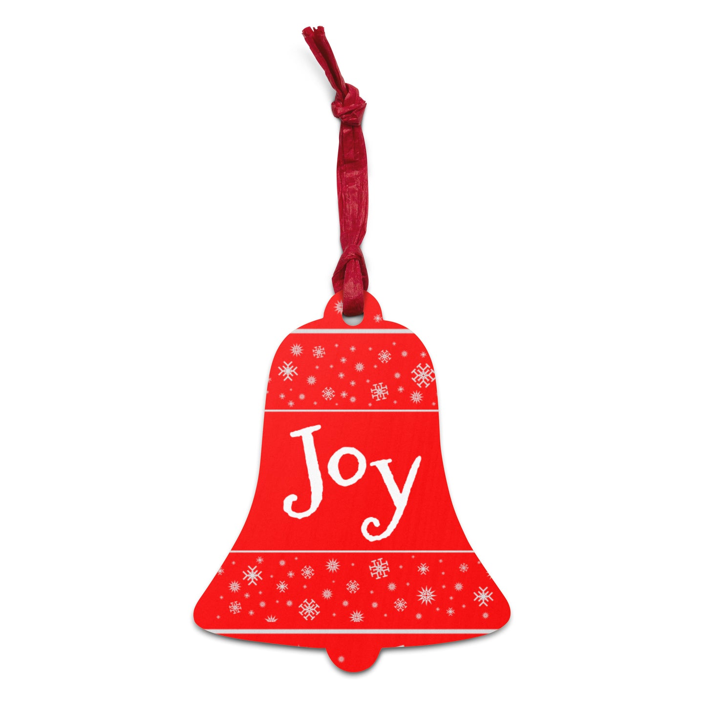 Joy Wooden ornaments