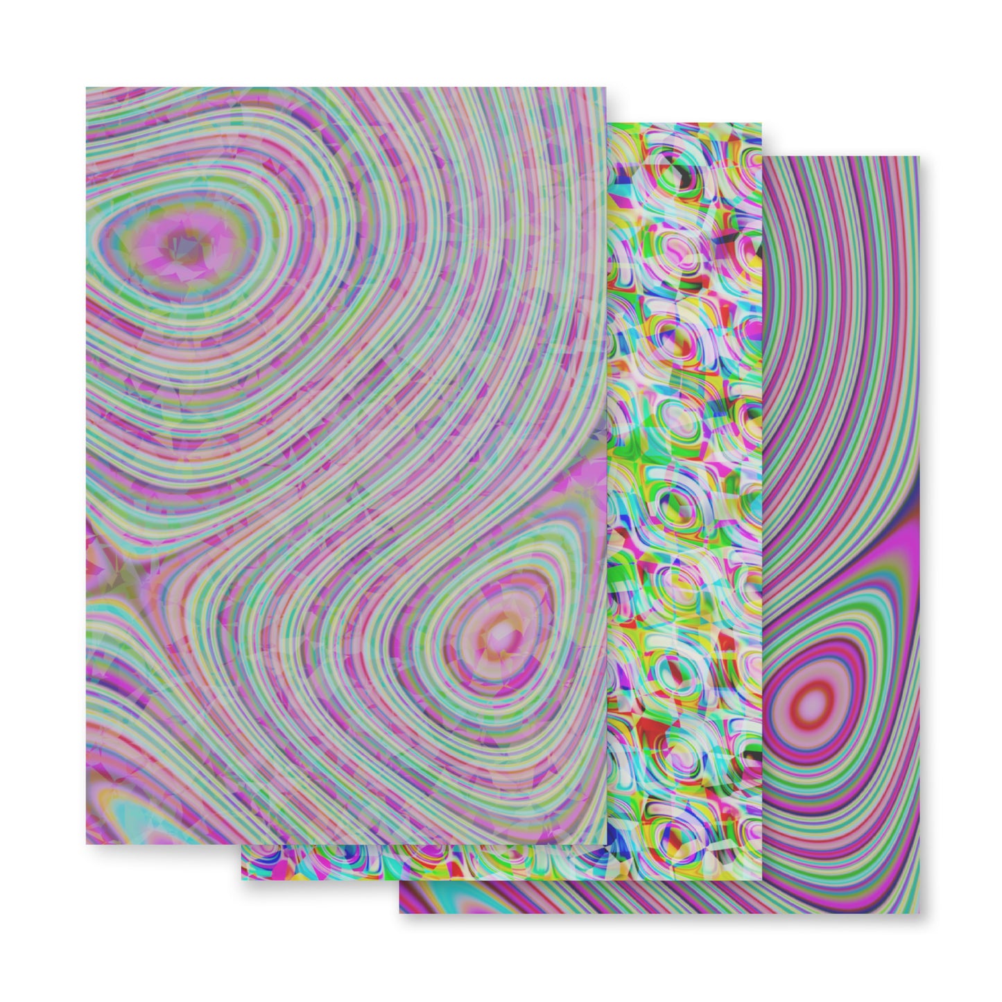 Love Is Magic Multipack Wrapping paper sheets