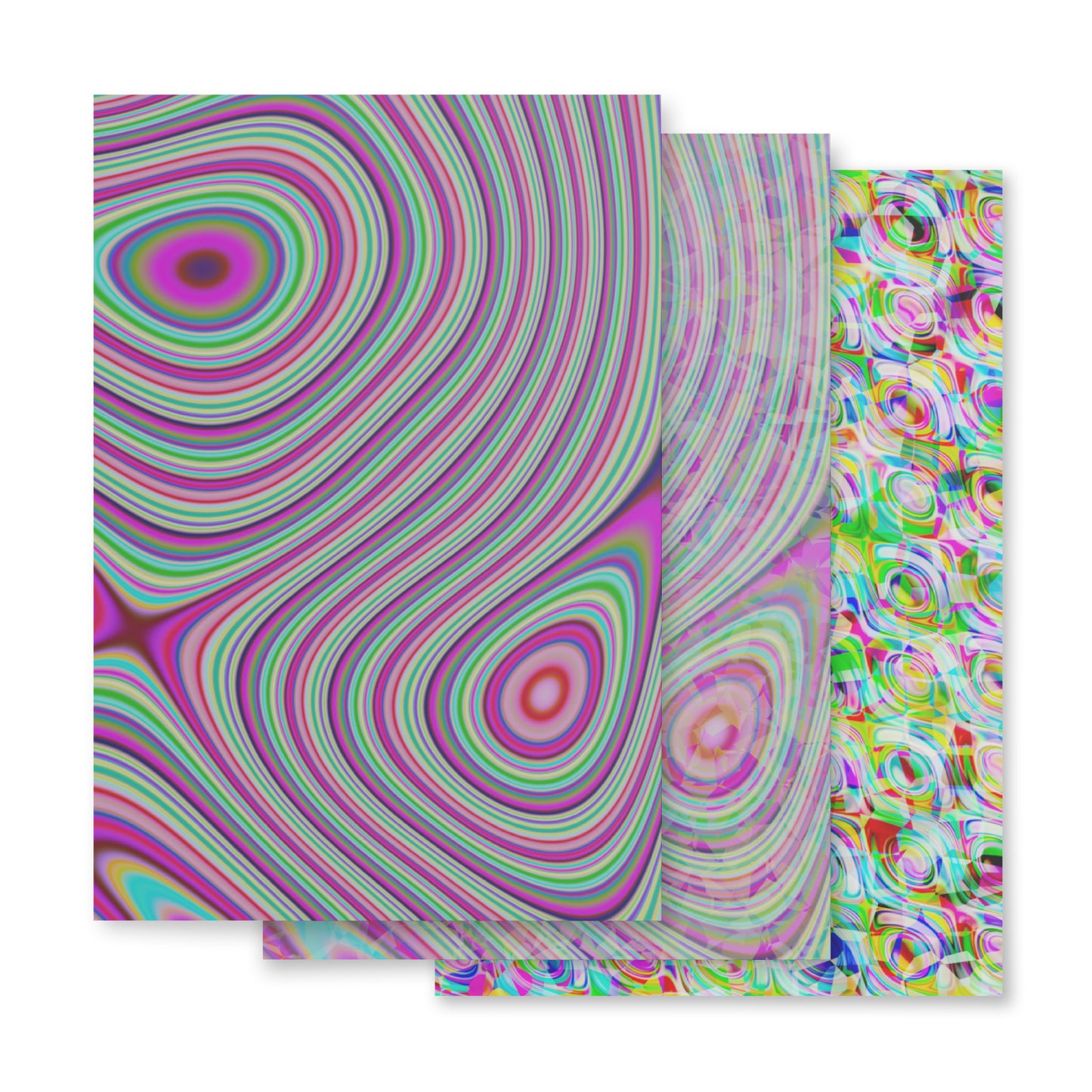 Love Is Magic Multipack Wrapping paper sheets