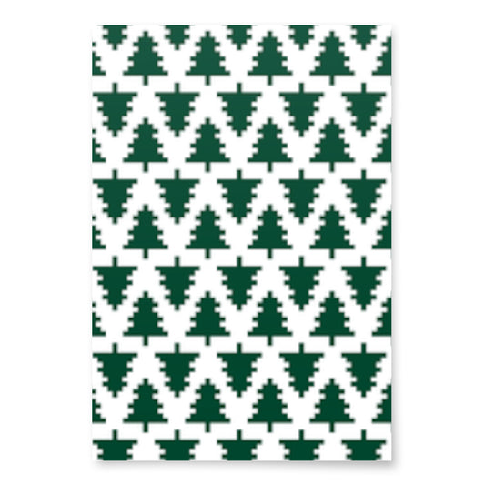 Pixel Tree Wrapping paper sheets