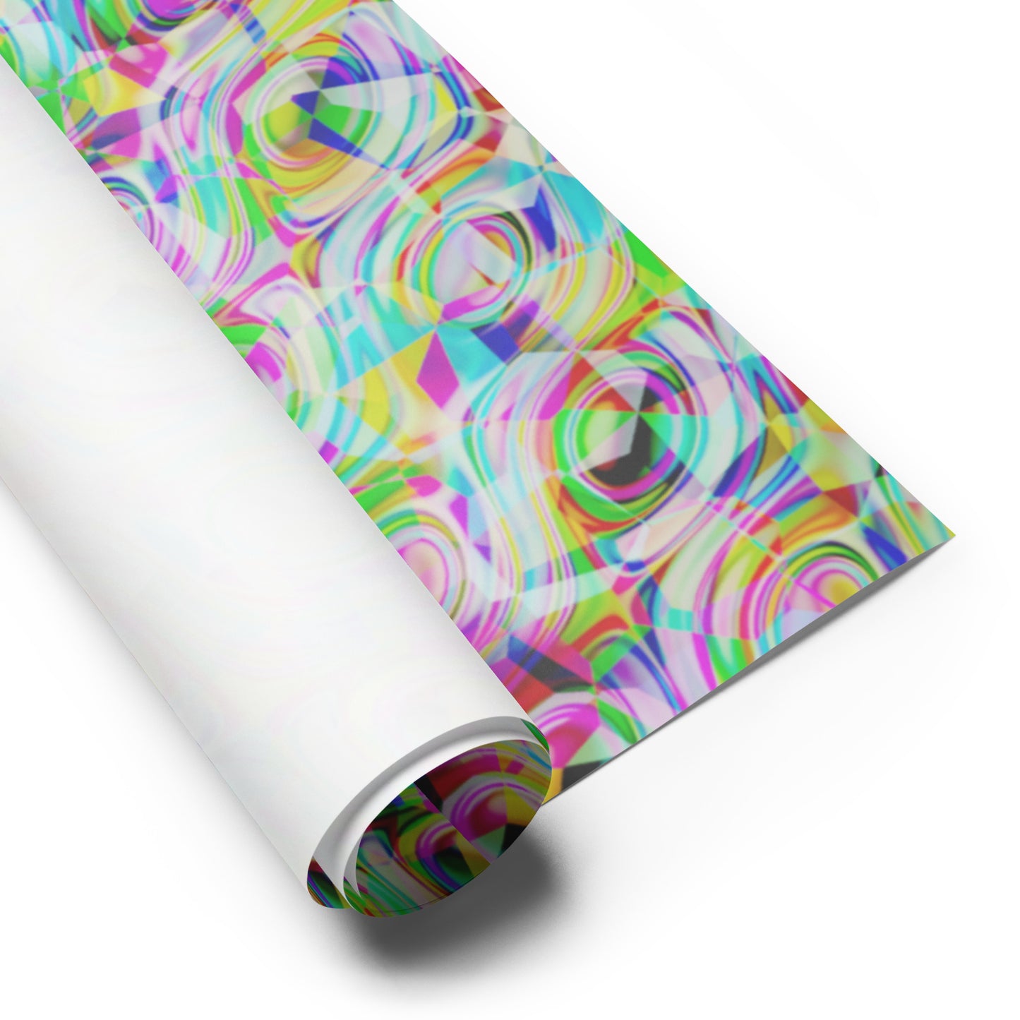 Love is magic Wrapping paper sheets