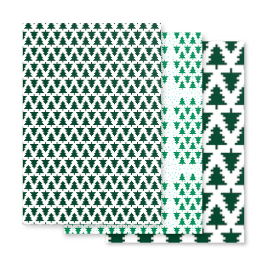 Multipack 2 Wrapping paper sheets