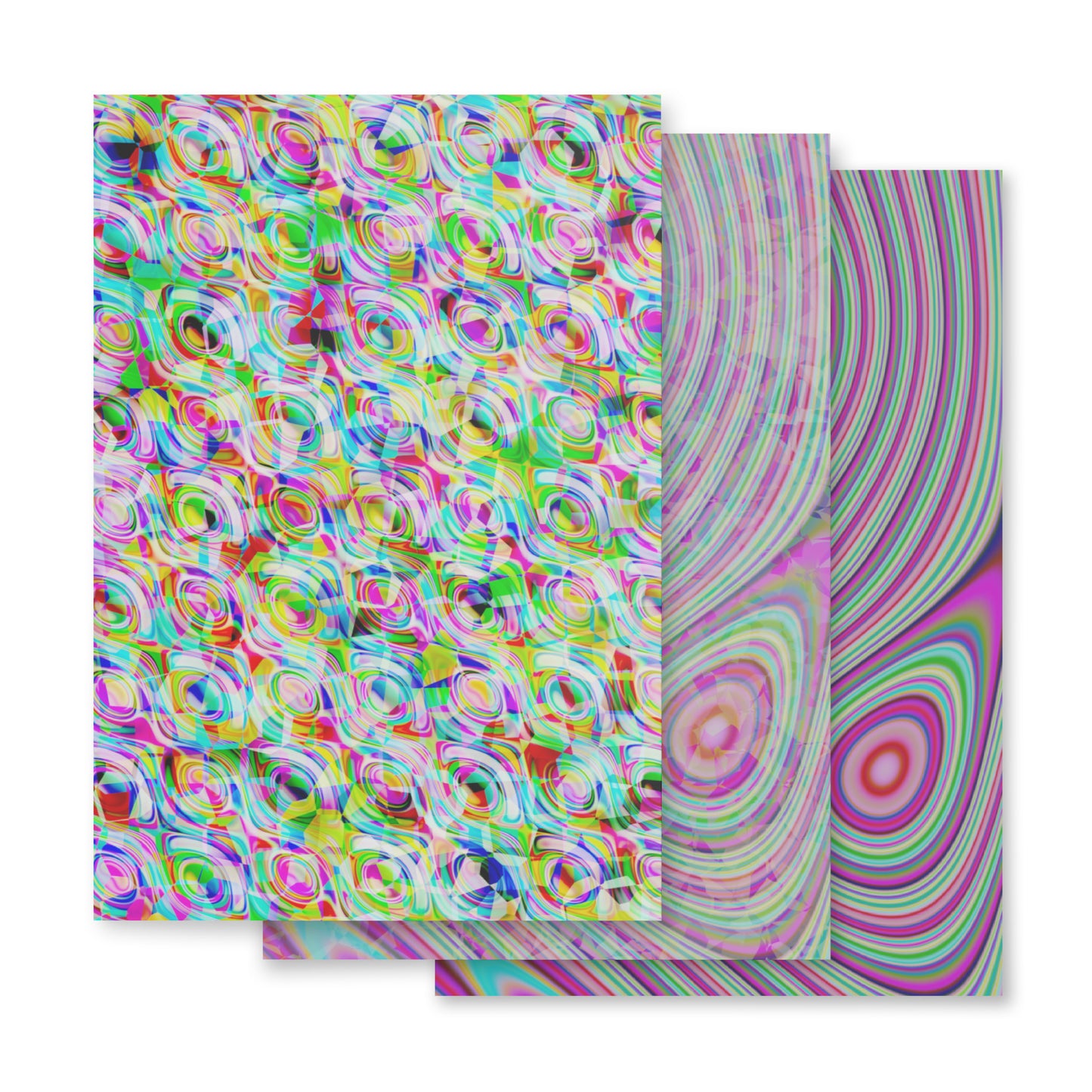 Love Is Magic Multipack Wrapping paper sheets