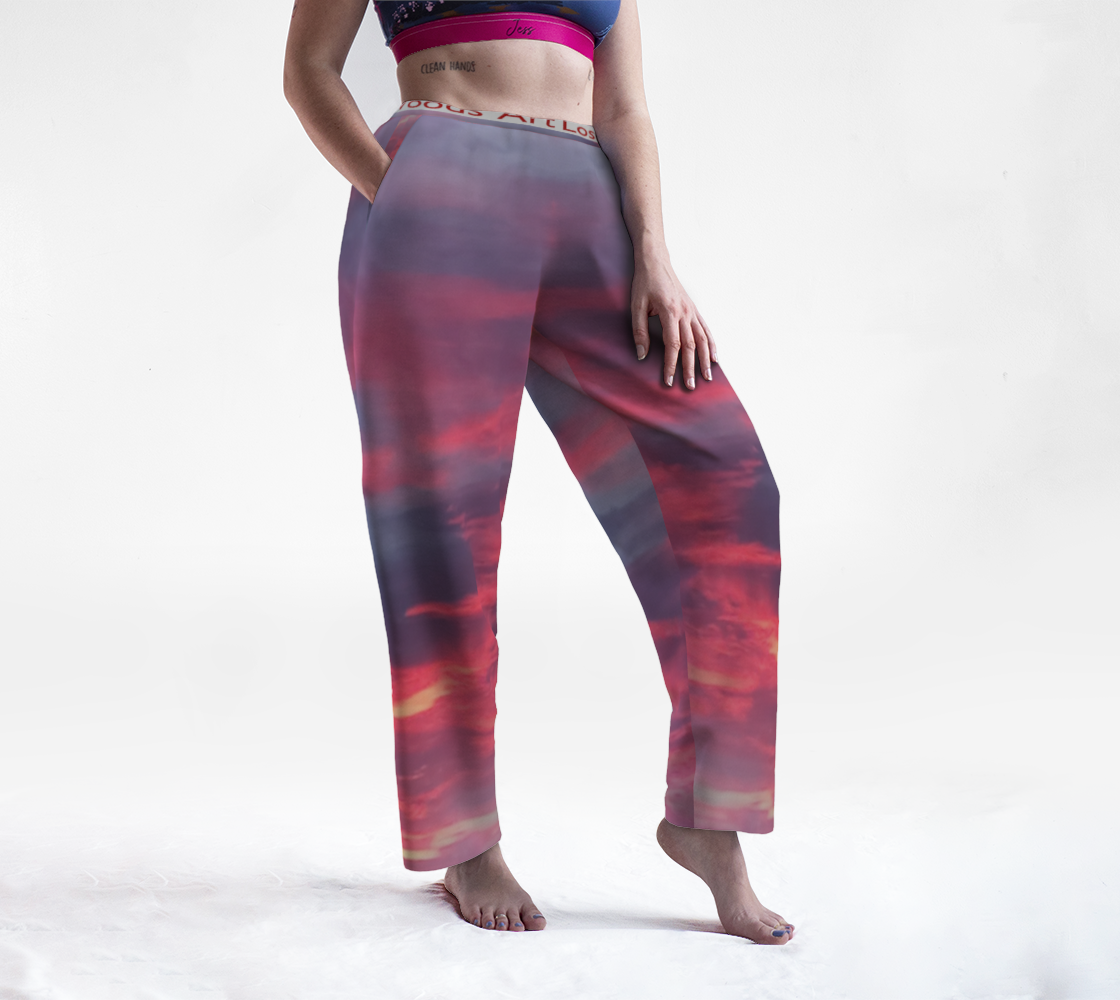 Tickled Pink Lounge Pants