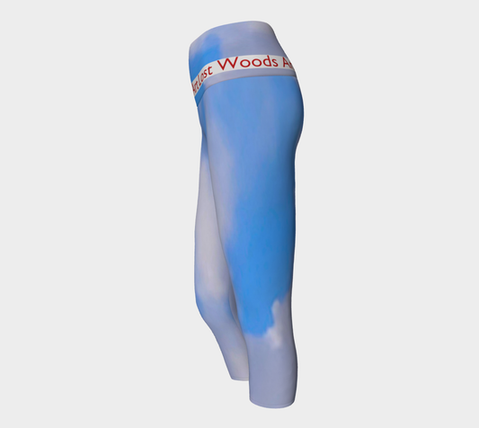 Cloudy Daze Yoga Capris