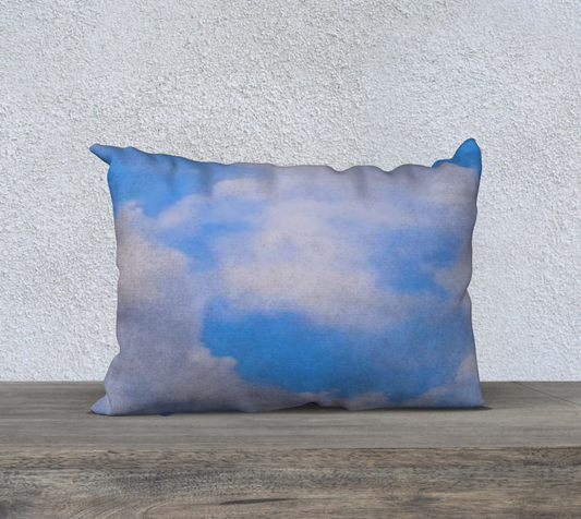 Cloudy Daze 20"X14" Pillow Case