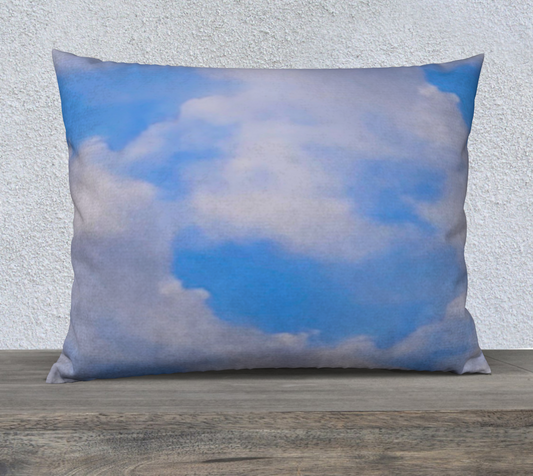 Cloudy Daze 26"X20" Pillow Case