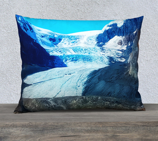 Ice Fields 1 26"X20" Pillow Case