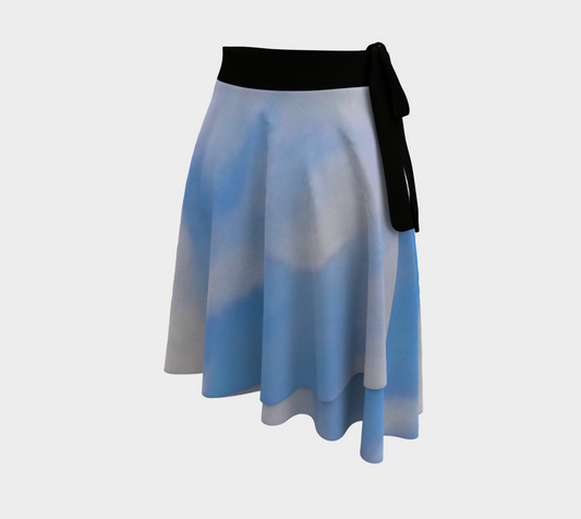 Cloudy Daze Wrap Skirt