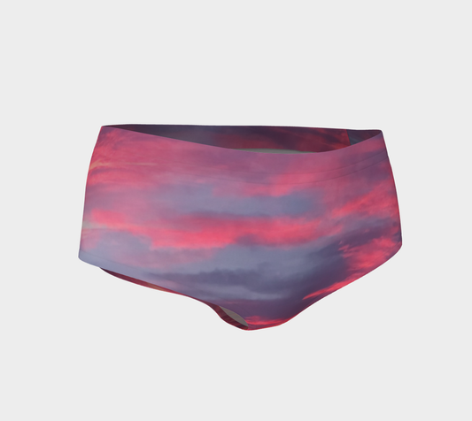 Tickled Pink Mini Shorts