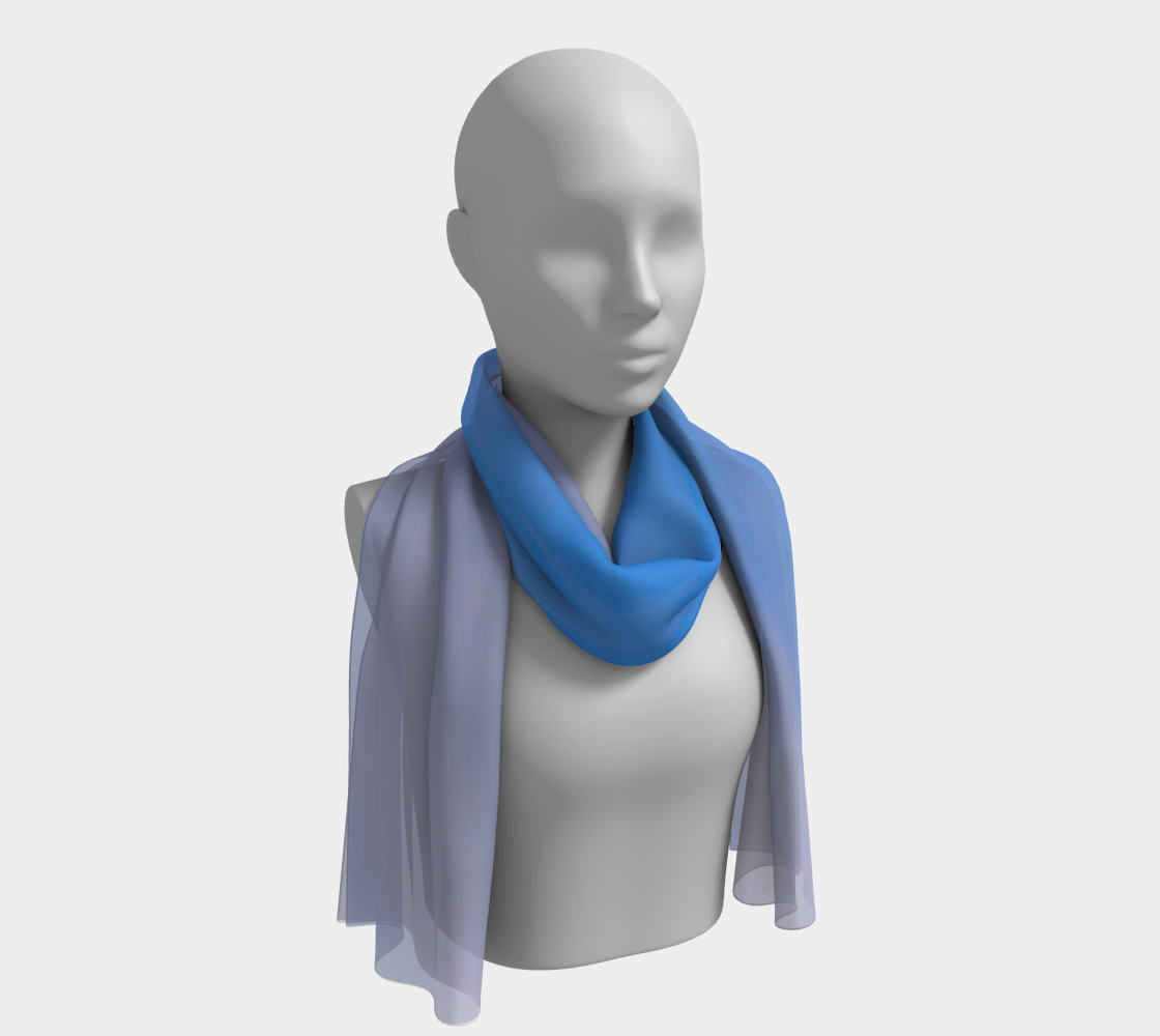 Cloudy Daze Long Scarf