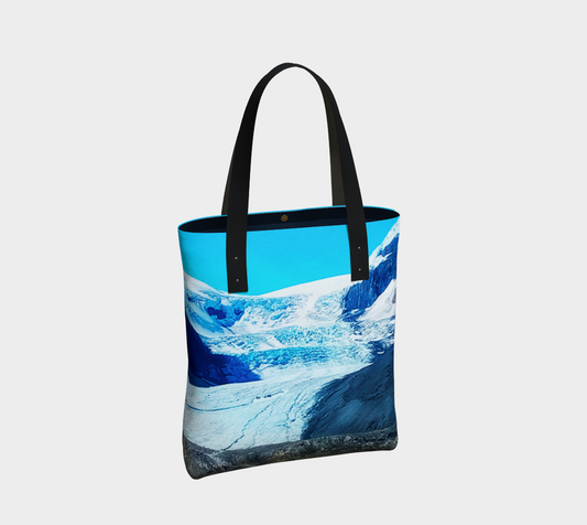 Ice Fields 1 Tote Bag