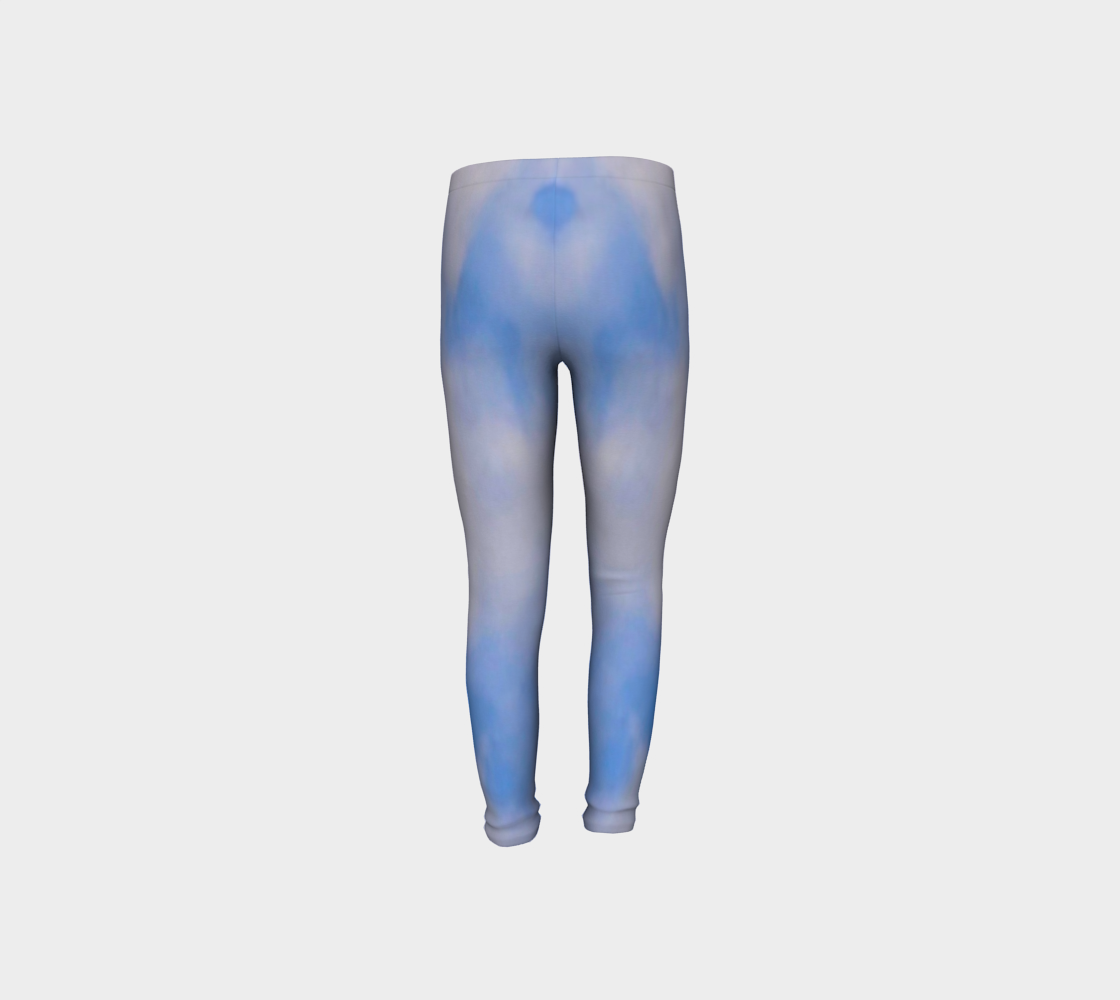 Cloudy Daze Youth Leggings