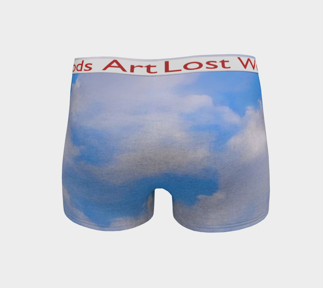 Cloudy Daze Boyshorts