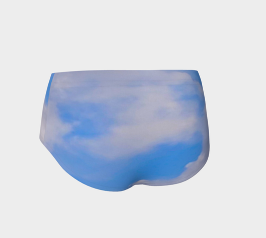 Cloudy Daze Mini Shorts