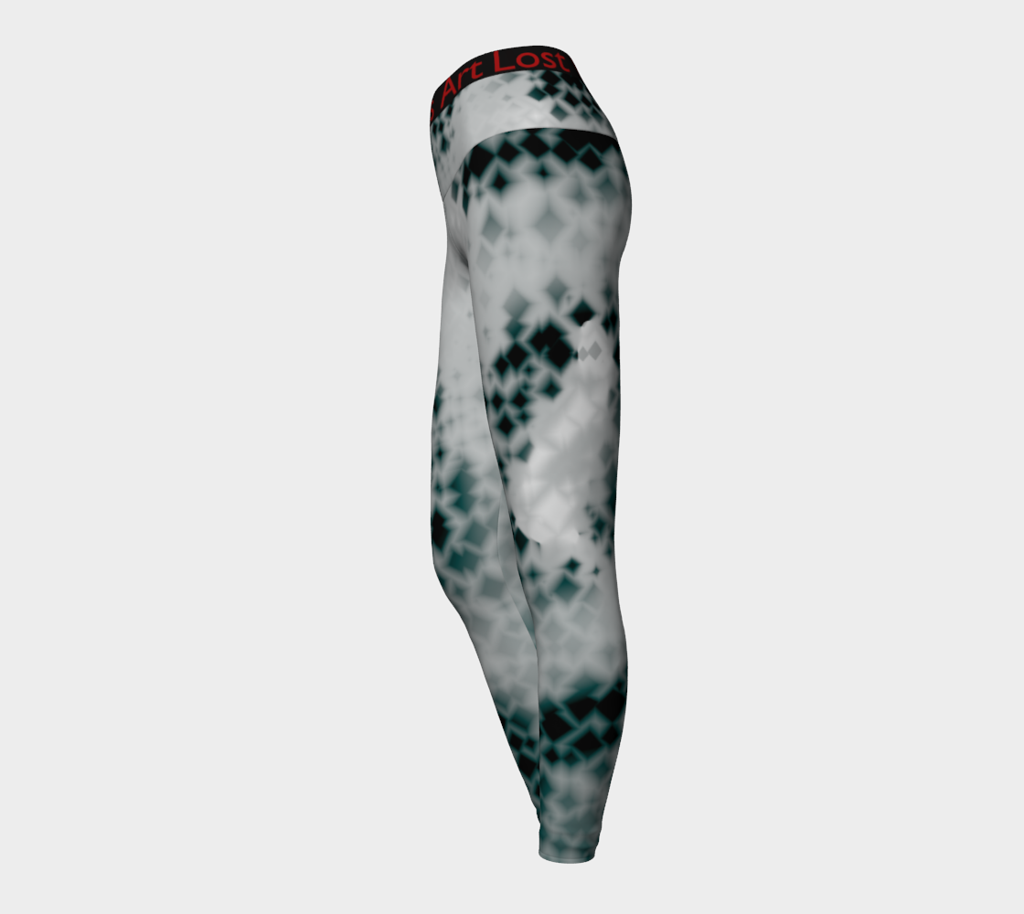 Starry Light Yoga Leggings