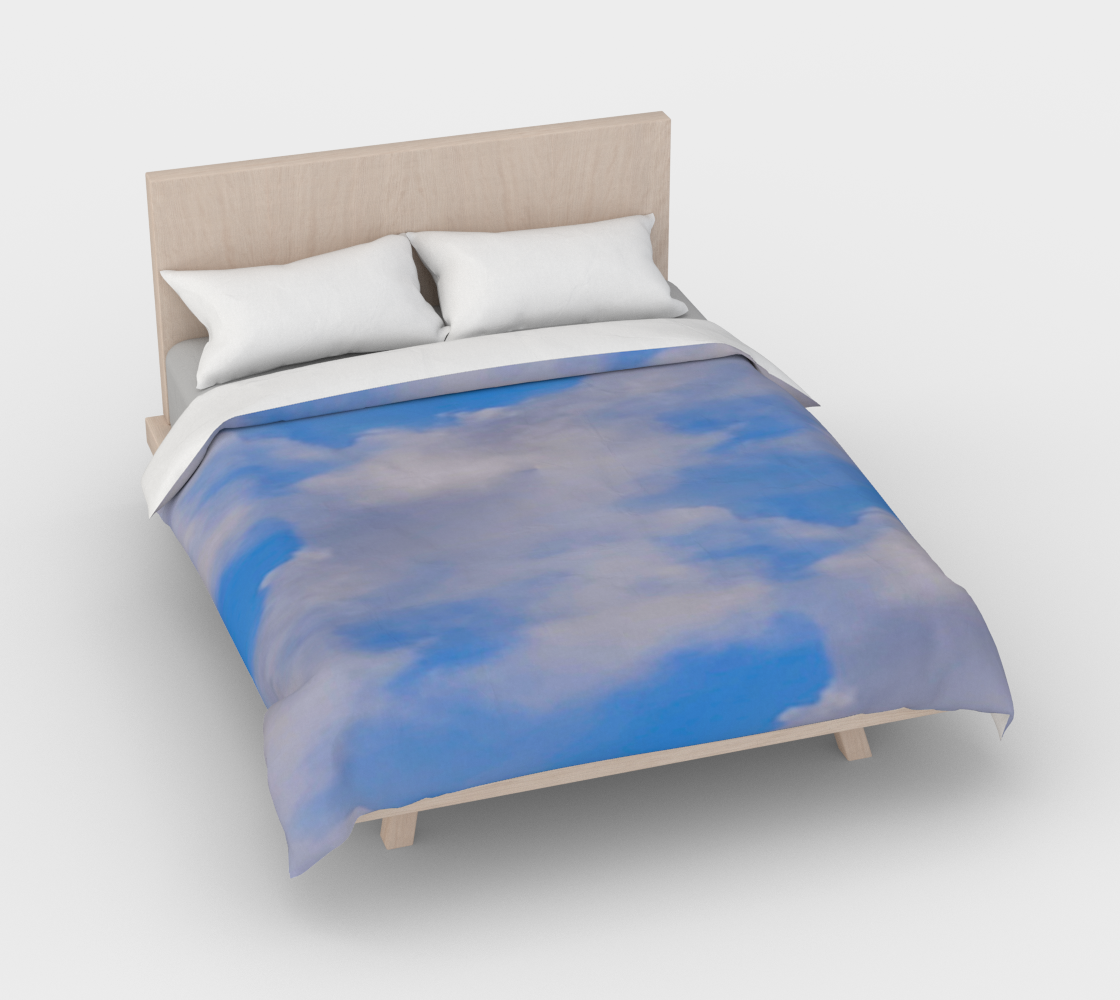 Cloudy Daze Duvet Cover