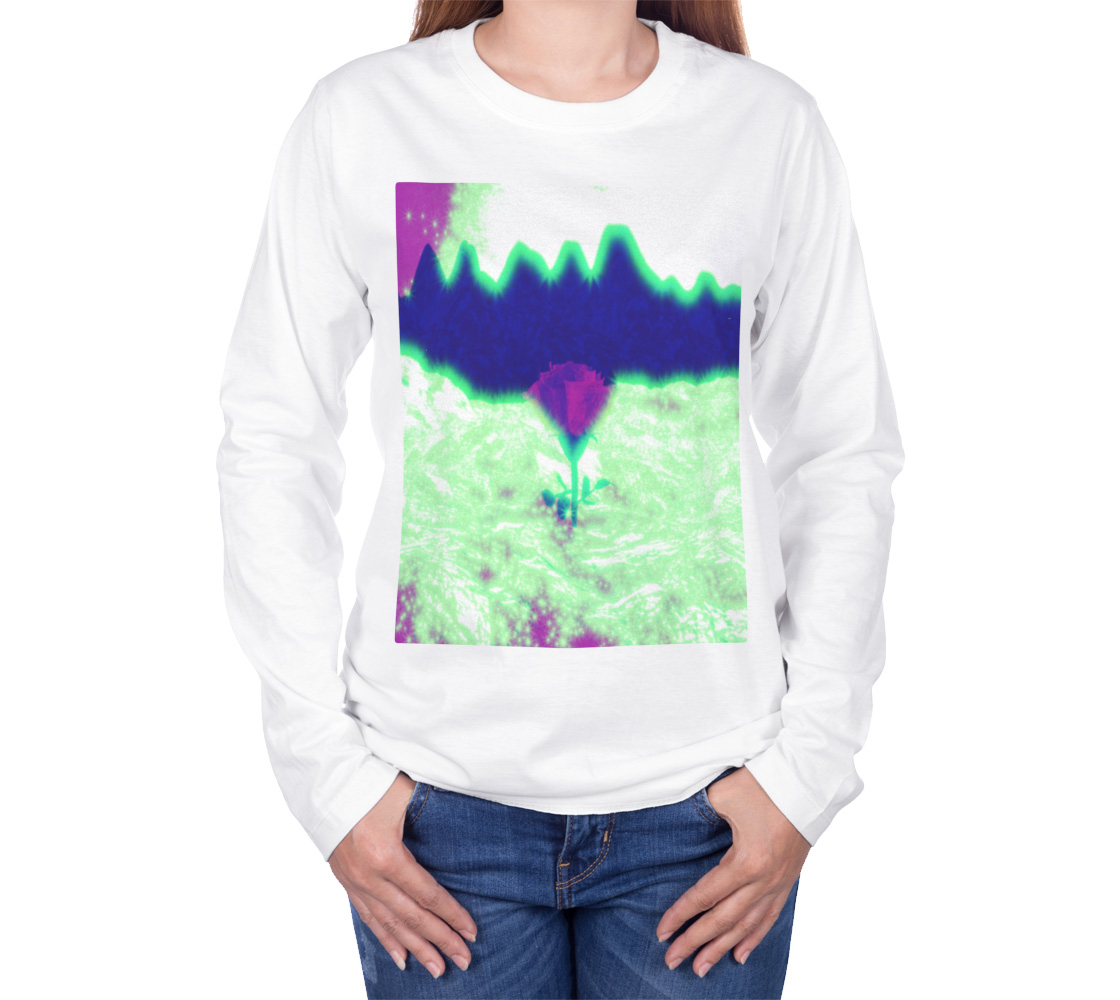 Rosy Haze Long Sleeve T-Shirt