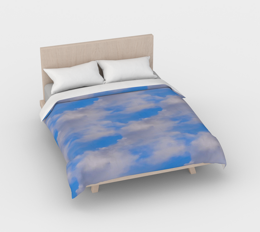 Cloudy Daze Duvet Cover