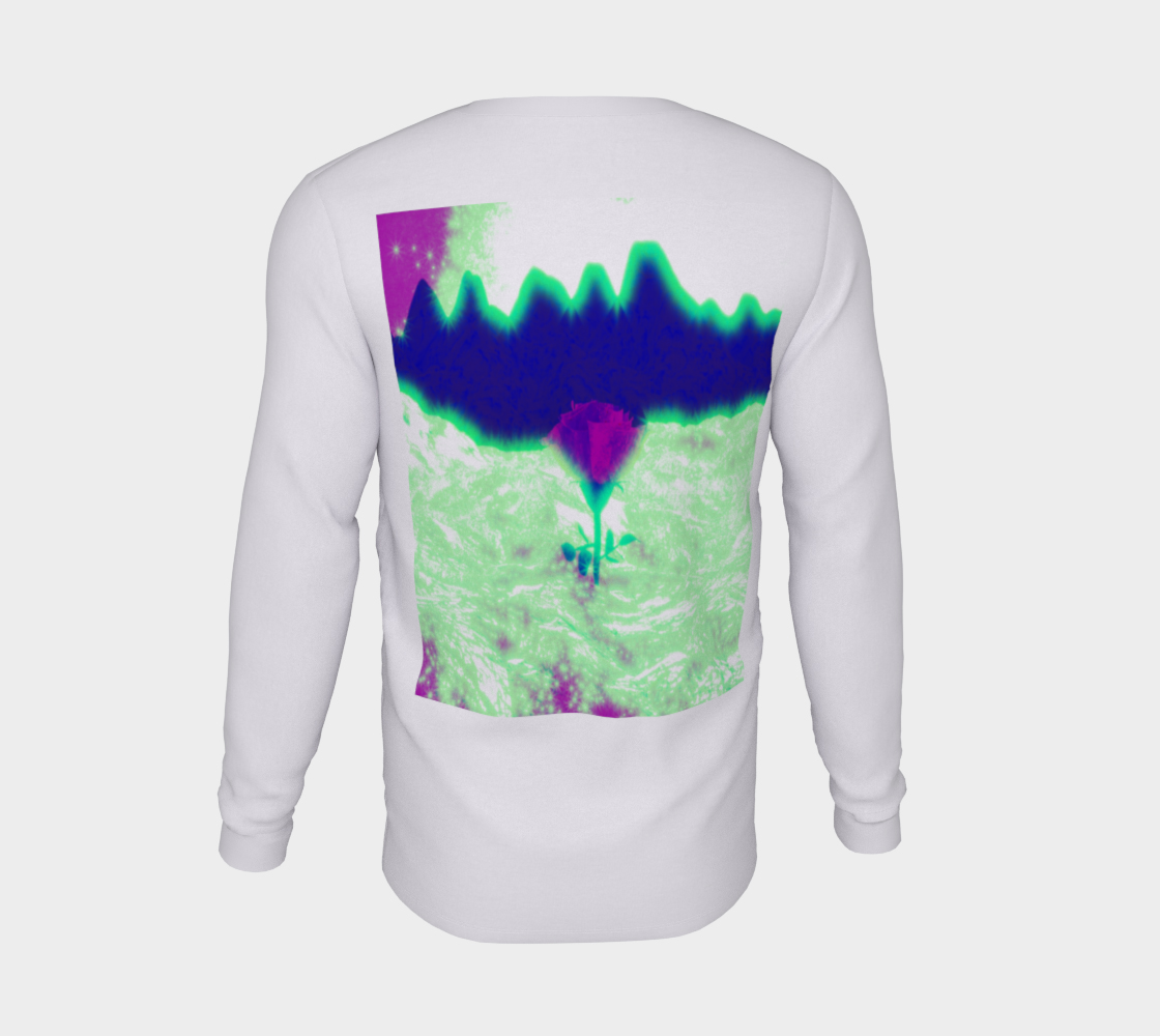 Rosy Haze Long Sleeve T-Shirt