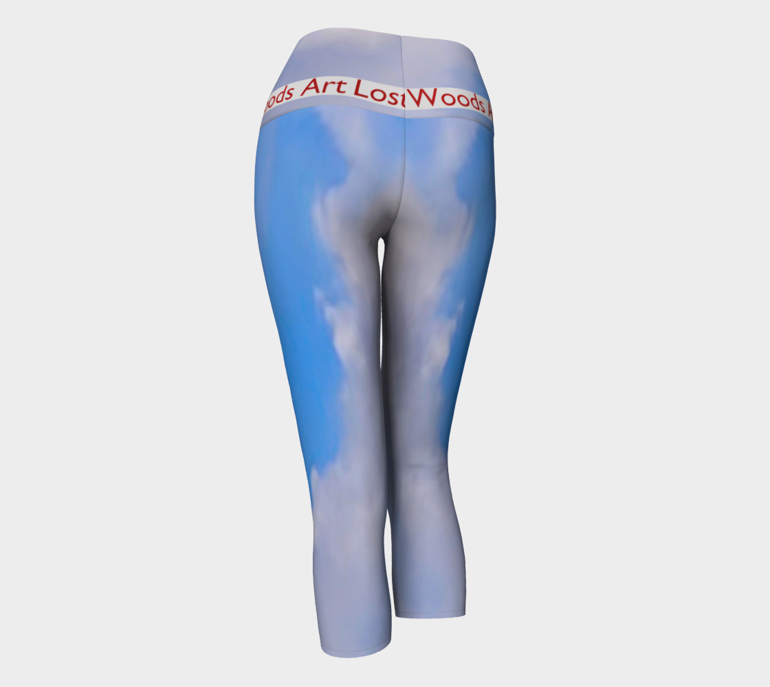 Cloudy Daze Yoga Capris