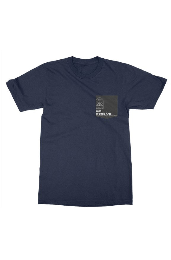 Lost Woods Arts gildan mens t shirt