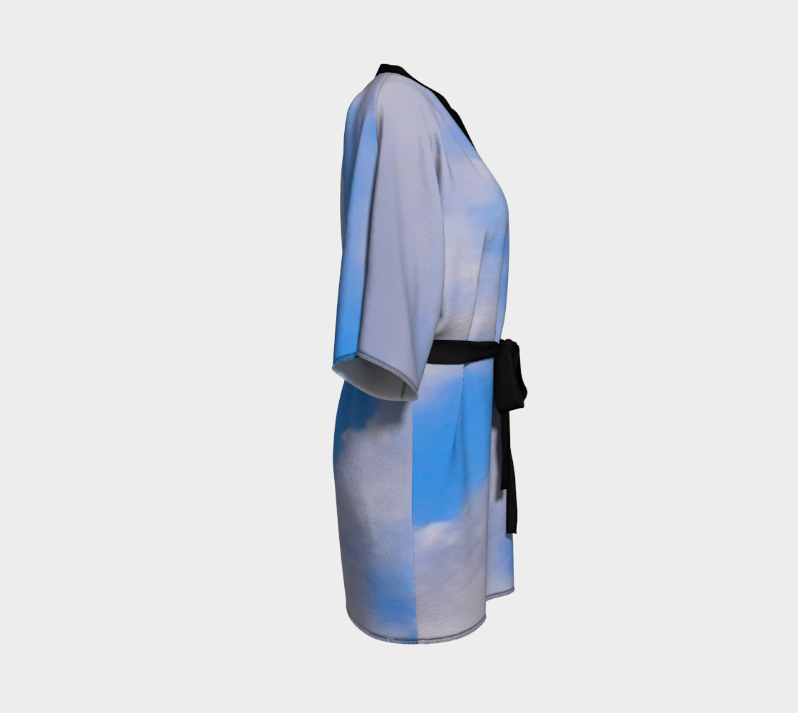 Cloudy Daze Kimono Robe