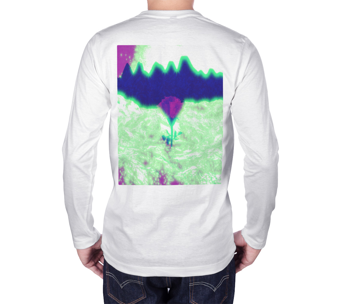 Rosy Haze Long Sleeve T-Shirt