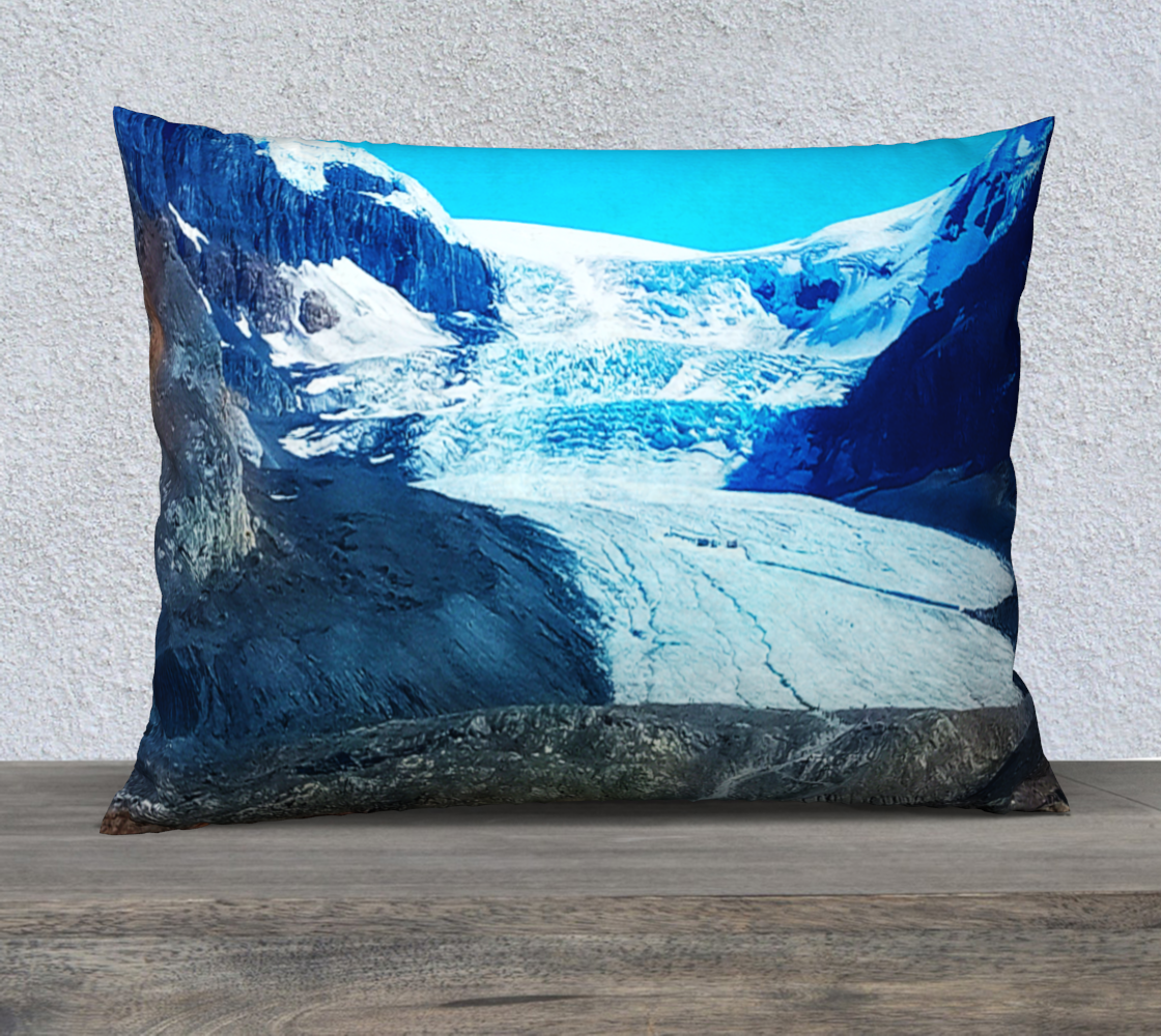 Ice Fields 1 26"X20" Pillow Case