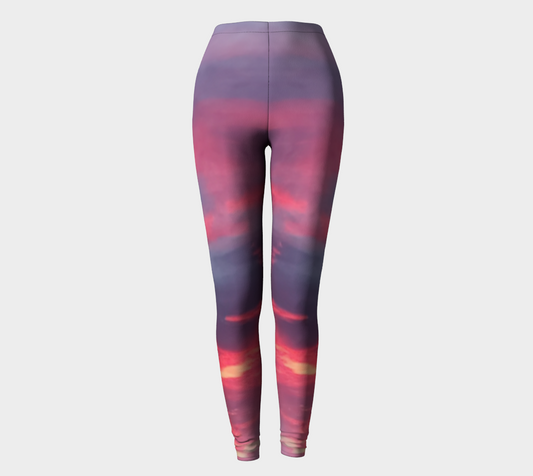 Tickled Pink Leggings