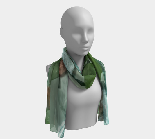 Treasure Hunter Long Scarf