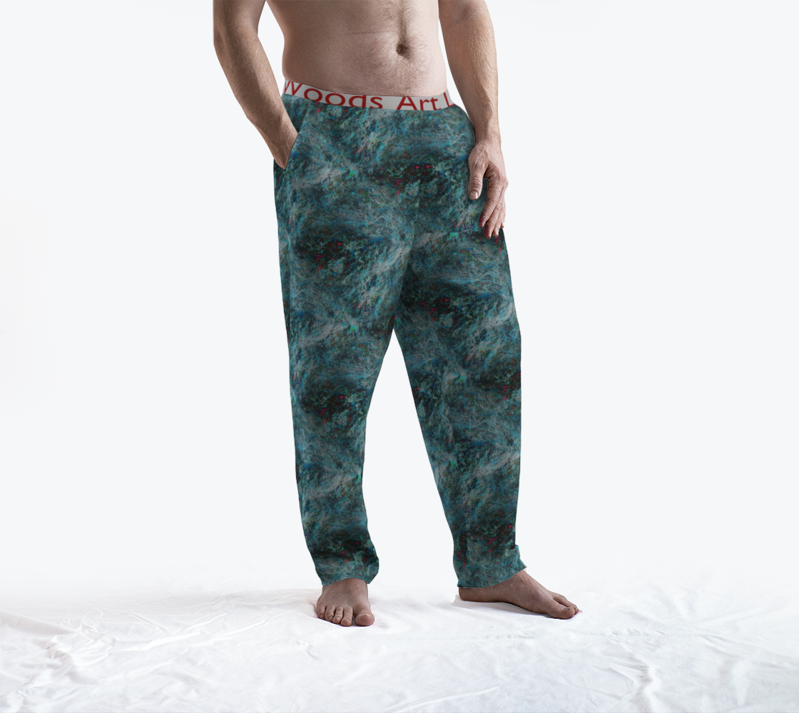 Blue Storm Lounge Pants