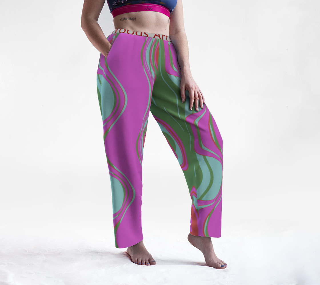 The Far Out Wave Lounge Pants