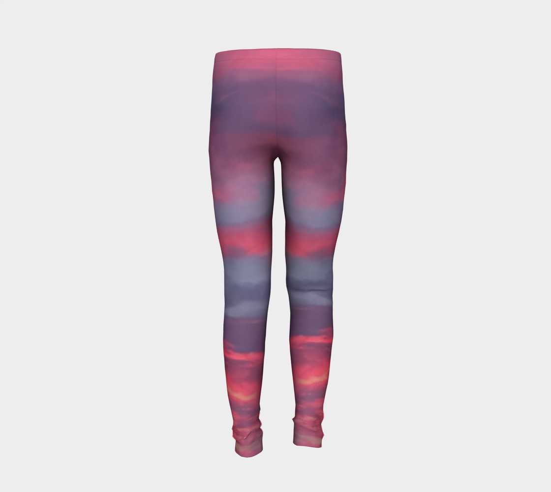 Tickled Pink Youth Leggings