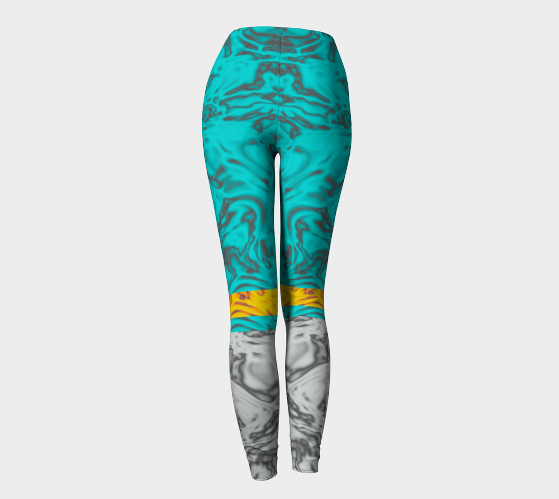 Rorschach B.O.W Striped Leggings