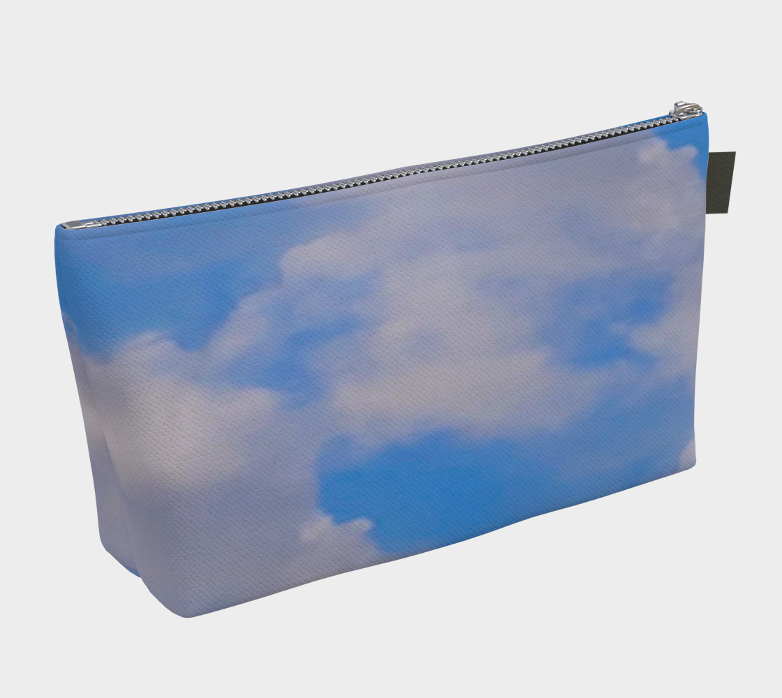 Cloudy Daze Makeup Bag