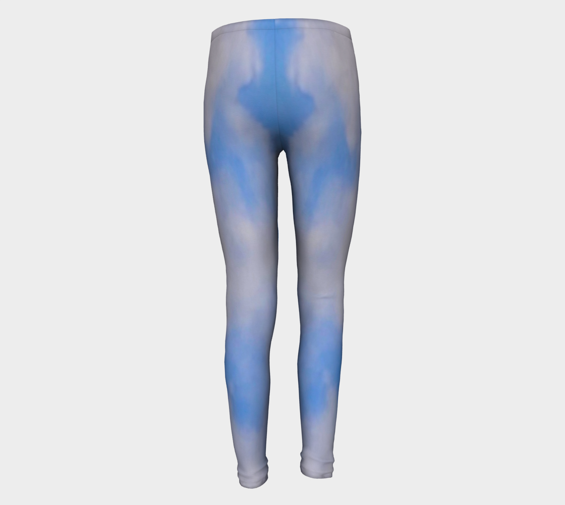 Cloudy Daze Youth Leggings