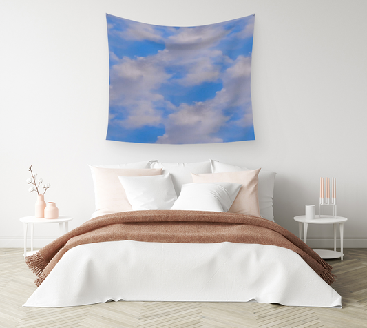 Cloudy Daze Wall Tapestry