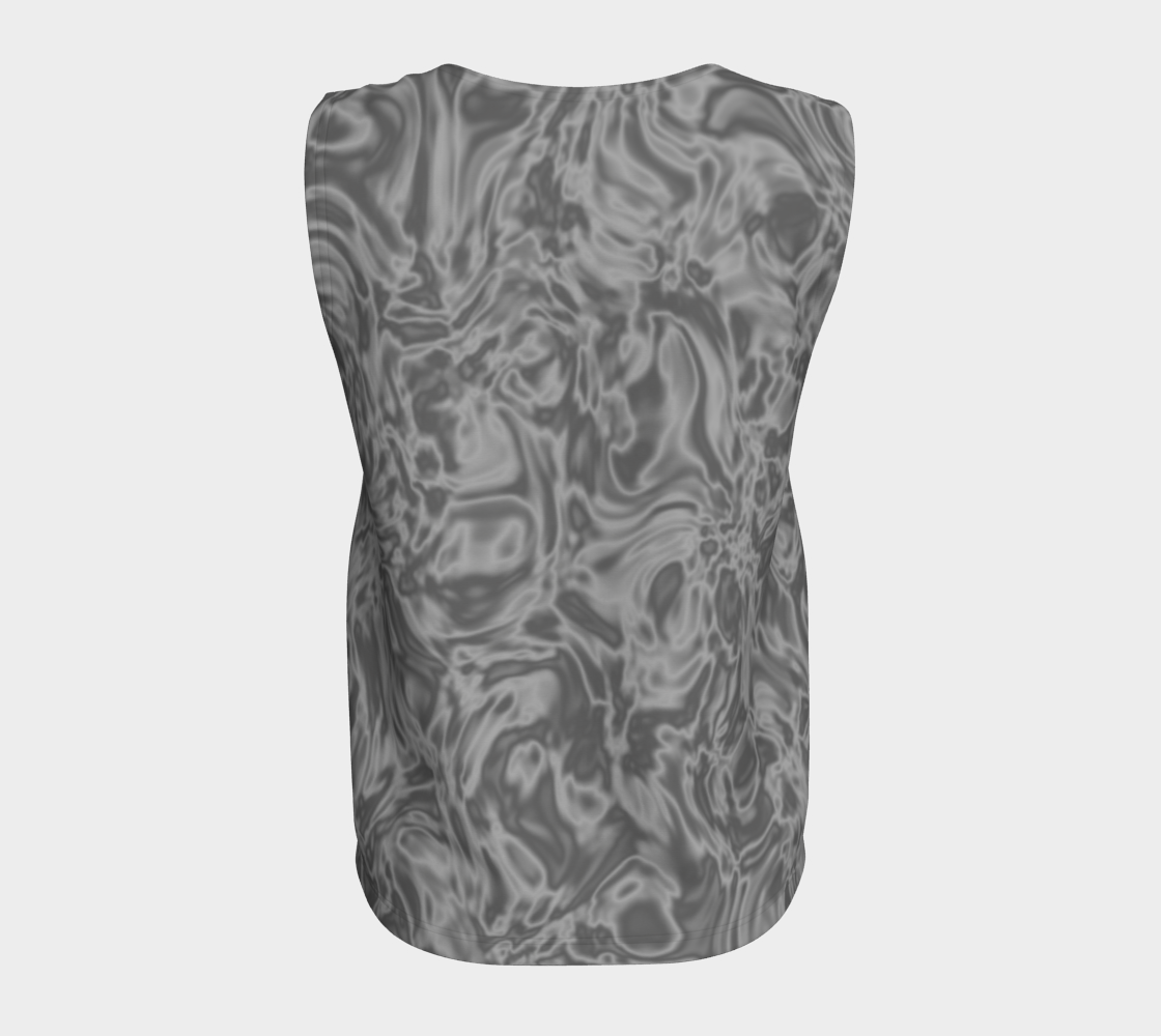 Rorschach Dark Loose Tank Top