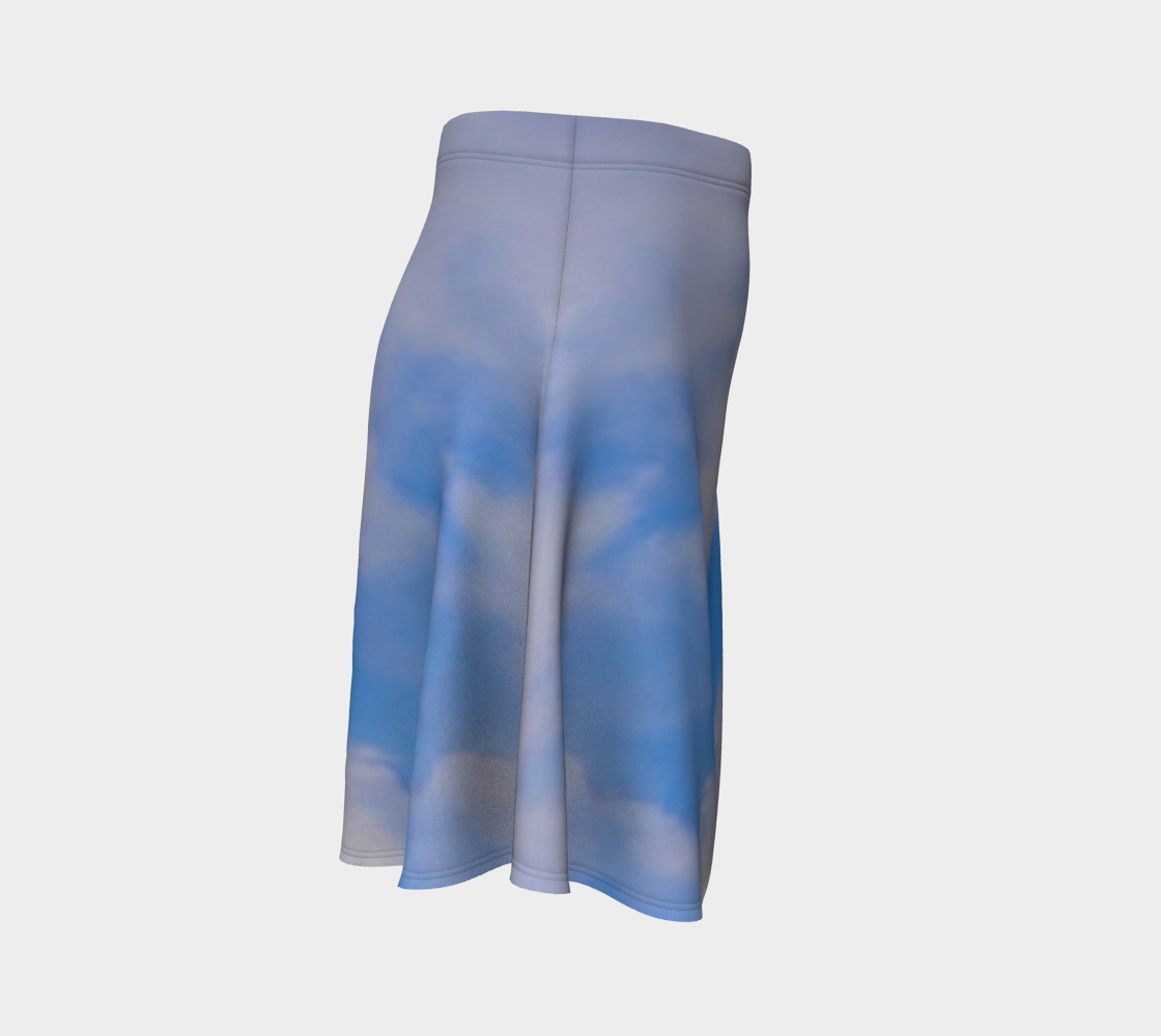 Cloudy Daze Flare Skirt CAN